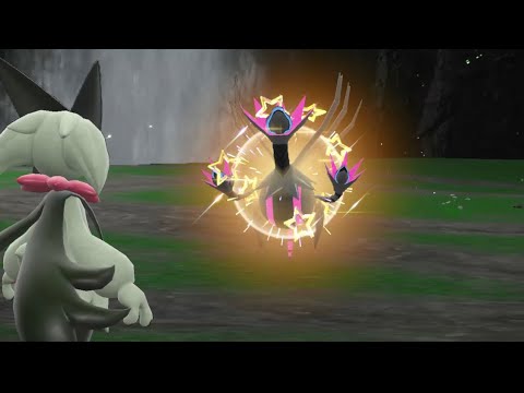 Random shiny while filling the Pokédex