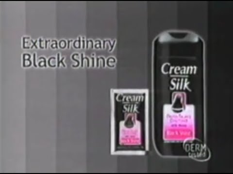 Cream Silk Black Shine "Plus" 30s - Philippines, 2001