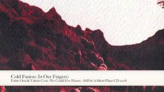 Fabio Orsi & Valerio Cosi - Cold Fusion (In Our Fingers)