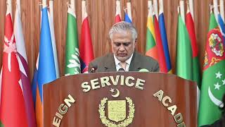 Dar Inaugurates Revamped Foreign Service Academy