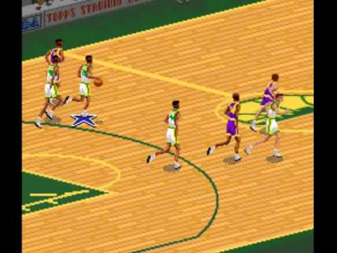 nba live '95 super nintendo rom