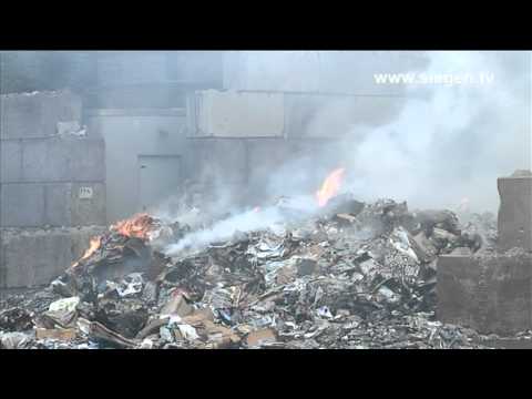 05.09.2011 Siegen: Brandstiftungen
