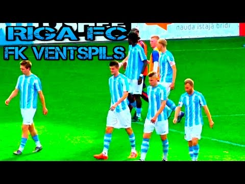 RIGA FC - FK VENTSPILS 24.07.2016 Mūsu Treneris Armands Pētersons un RIGA FC zaudē