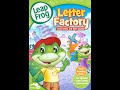 LeapFrog Letter Factory Alphabet DVD Game 2009 Version