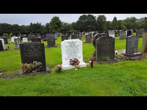 Ken Dodd grave