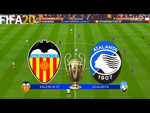 FIFA 20｜バレンシア対アタランタ - UEFAチャンピオンズリーグ - フルマッチ＆ゲームプレイ (FIFA 20 | Valencia vs Atalanta - UEFA Champions League - Full Match & Gameplay)