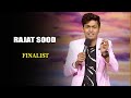 Best Of Rajat Sood | India's Laughter Champion | Finalist Special