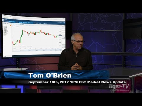 September 18th 1PM EST Market Update with Tom O'Brien on TFNN