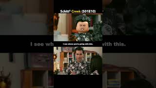 LEGO Schitt's Creek | "I like the wine, not the label" #lego #schittscreek #animation #davidrose