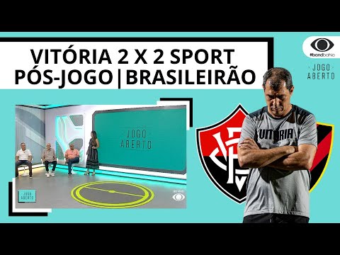 VITÓRIA 2 X 2 SPORT - RUBRO-NEGRO SOFRE EMPATE NO ÚLTIMO LANCE DO JOGO