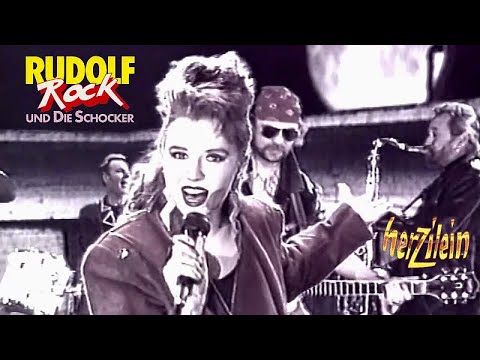 Rudolf Rock & Die Schocker - Herzilein (Eurotops) 1990