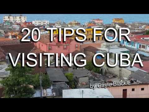 20 Travel Tips For Visiting CUBA (holiday help, advice & suggestions)