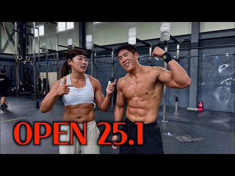 다시 시작된 크로스핏 OPEN 25.1