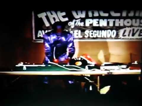 Dr.  Dre first live mixing to Mr.  Postman