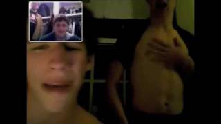 kiss me thru the phone - video chat