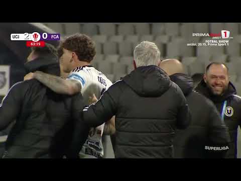 REZUMAT: "U" Cluj - FC Argeş 3-1. Victorie mare într-un derby de play-off