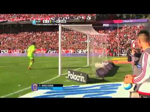 Gol Marco Ruben Clásico-26/07/2015