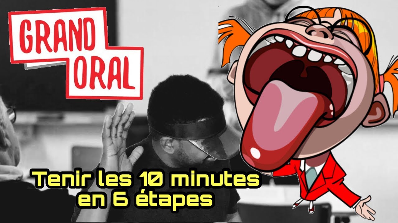 PROFESSEUR ISSO- Le grand oral en STMG (Tenir 10 minutes en 6 étapes) #grandoral #bacstmg