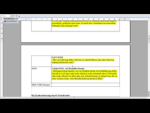 14 Das Fahrlässigkeitsdelikt: Schema