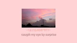 Albert​ Posis​ -​ Serendipity​ (lyrics)​