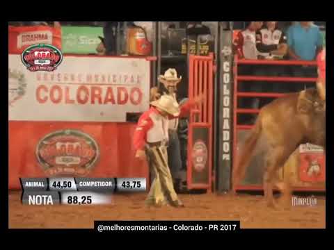🇧🇷 José Mariano de Oliveira x Cheiro de Malícia - Rodeio de Colorado 2017 #rodeio #rodeo #cutiano