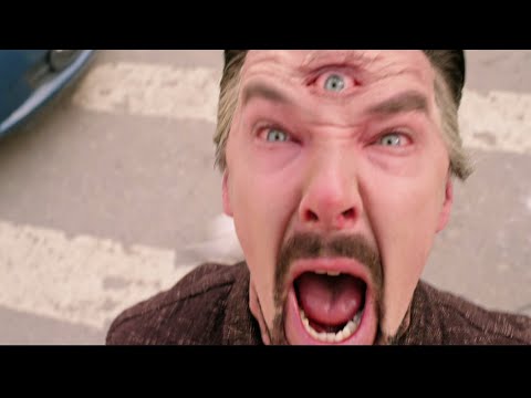 Doctor Strange Awakens His Third Eye Scene | Doctor Strange in The Multiverse of Madness
