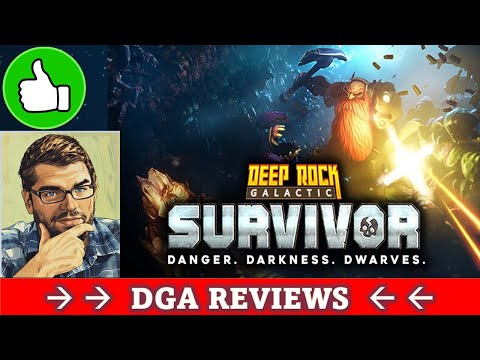 Dad on a Budget: Deep Rock Galactic: Survivor - First Impressions (Early Access)
