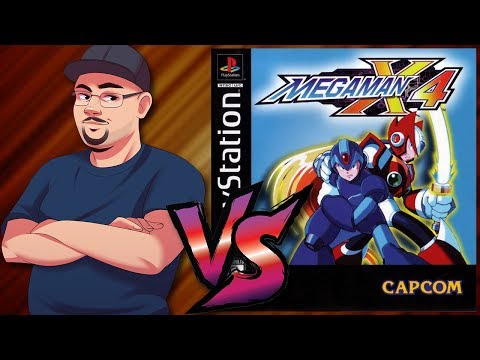 Johnny vs. Mega Man X4