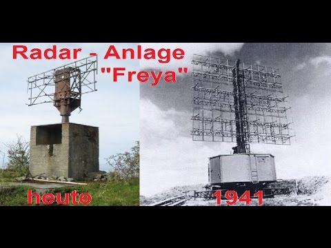 WW2 Relikte Teil 101 : Radar Station "Freya" der Deutschen Wehrmacht am Atlantikwall in Norwegen