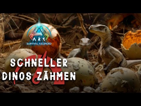 Die Zähmgeschwindigkeit in #ArkSurvivalAscended ändern - #Nitrado #Tutorial #Guide