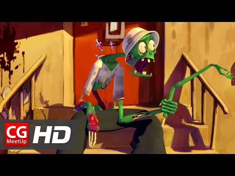 CGI Animated Short Film "Zombaize" by Nicolas Lebas | CGMeetup
