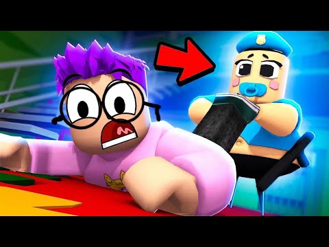 Can We Escape BABY BARRY'S PRISON RUN In ROBLOX!? (OBBY)