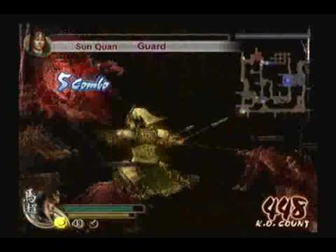 Dynasty Warriors 5 Playthrough - Stage 5, Part 3 (Ma Chao)