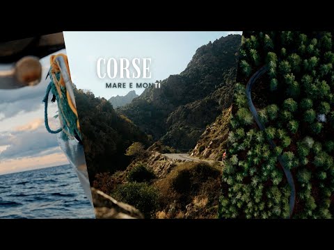 MARE E MONTI - CORSE CINEMATIC VIDEO