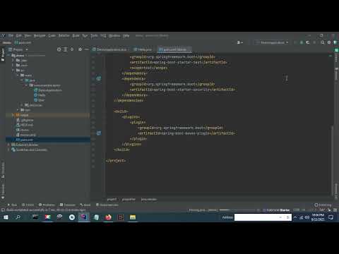 Package Org Springframework Boot Does Not Exist