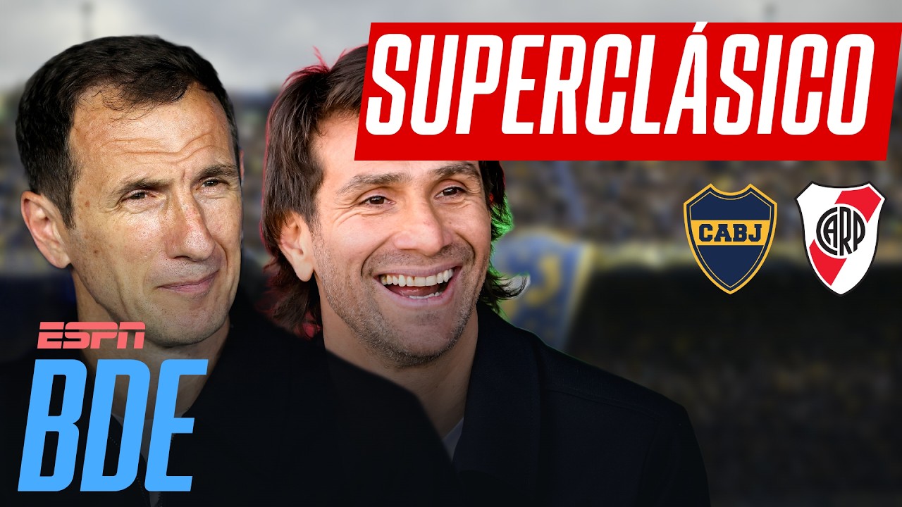 LA PALABRA DE LOS ENTRENADORES DE BOCA Y DE RIVER DE CARA AL SUPERCLÁSICO | BUEN DÍA ESPN