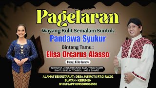 Download lagu Wayang Kulit Dalang Ki Eko Suwaryo Bintang Tamu Elisa Orcarus Lakon Pandawa Syukur mp3 Download lagu Wayang Kulit Dalang Ki Eko Suwaryo Bintang Tamu Elisa Orcarus Lakon Pandawa Syukur mp3