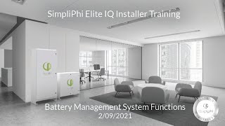 SimpliPhi Batteries 101 Co-Hosted By Renvu