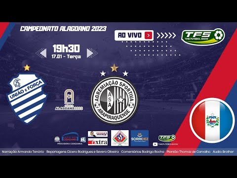 CSA X ASA  -  CAMPEONATO ALAGOANO 2023 ( ao vivo )