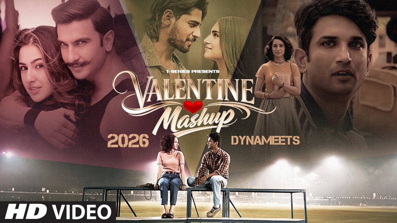 Valentine Mashup 2026 | Bollywood Non Stop Love Hits | Romantic Hindi Songs | T-Series