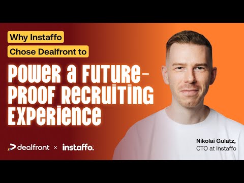Why Instaffo Chose Dealfront to Power a Future-Proof Recruiting Experience