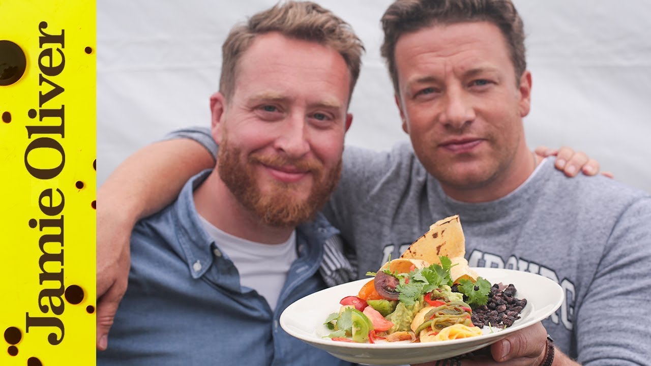 Mexican style breakfast omelette: Jamie Oliver & Food Busker