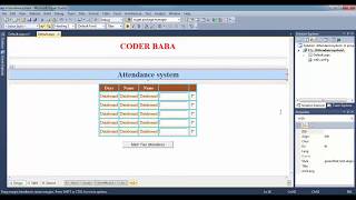 preview picture of video 'How to Create Attendance System in ASP.NET'
