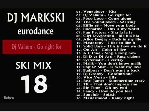 Dj Markski - Eurodance SKI MIX 18