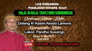 Download lagu PAGELARAN WAYANG KULIT KI KASIM KESDO LAMONO// LAKON PANDU SWARGO mp3