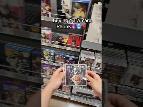 Buying Yara Yara Phonk at Walmart😈🥶