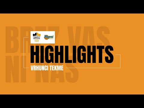 1. krog Liga Nova KBM - Hopsi Polzela : Kansai Helios Domžale - vrhunci (81:100)