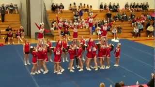 preview picture of video 'Upper Dublin Competition Squad @ Hatboro Horsham Cheer Challenge 1/26/2013'
