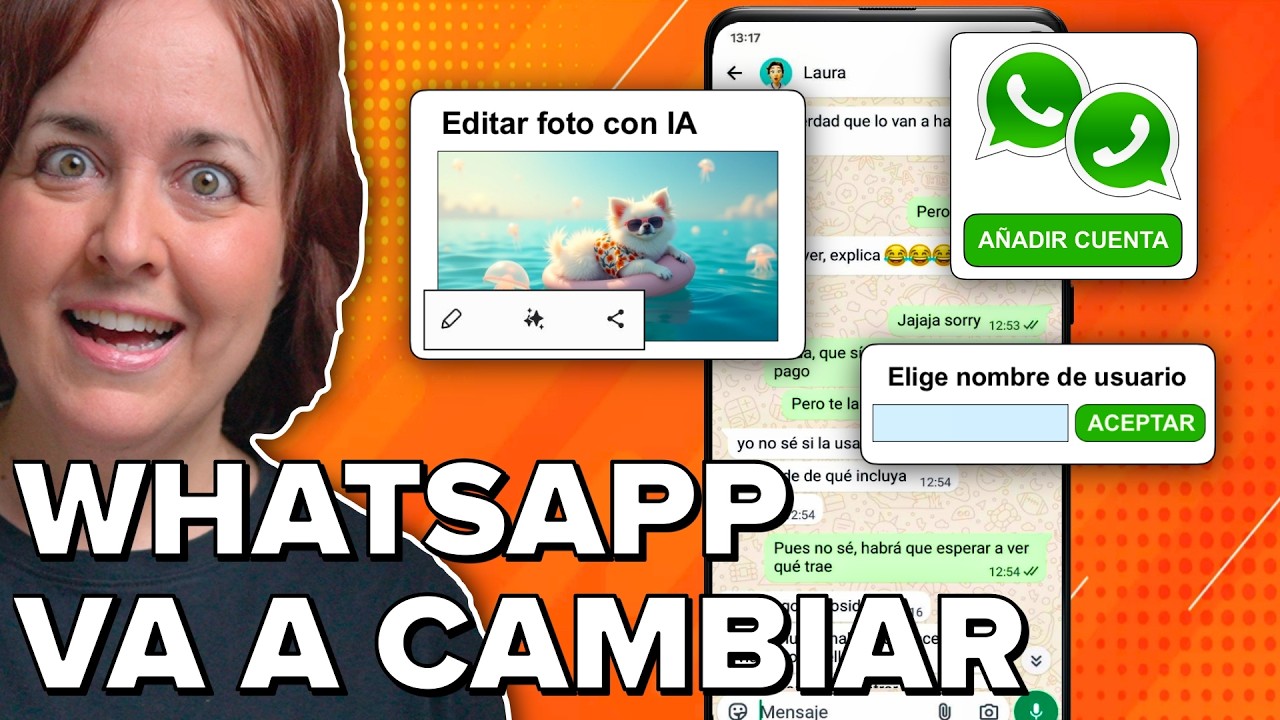 WhatsApp se ACTUALIZA de nuevo: esto es LO QUE VIENE
