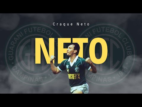 Neto no Guarani | Gols e Momentos Brilhantes do Craque Neto